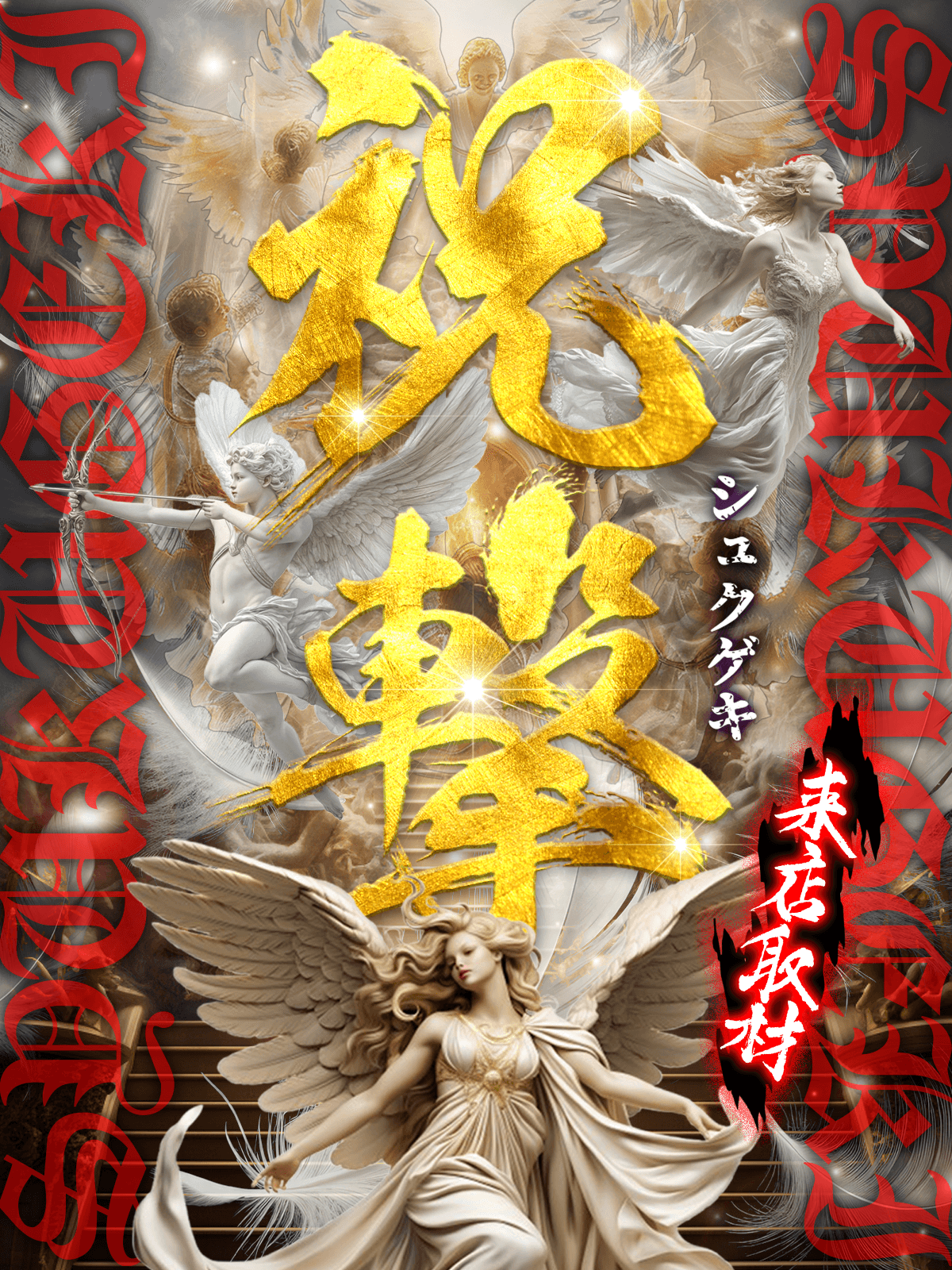 祝撃来店取材※初🔰